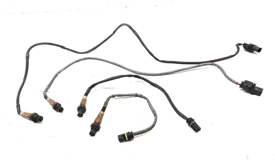 Thumbnail 2: 2008 BMW Z4 CONVERTIBLE (E85) 3.0L (N52) ENGINE O2 OXYGEN SENSOR SET 4