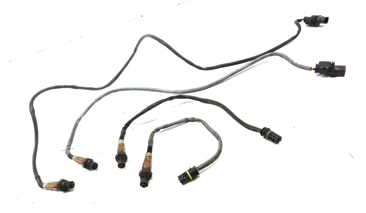 Thumbnail 3: 2008 BMW Z4 CONVERTIBLE (E85) 3.0L (N52) ENGINE O2 OXYGEN SENSOR SET 4
