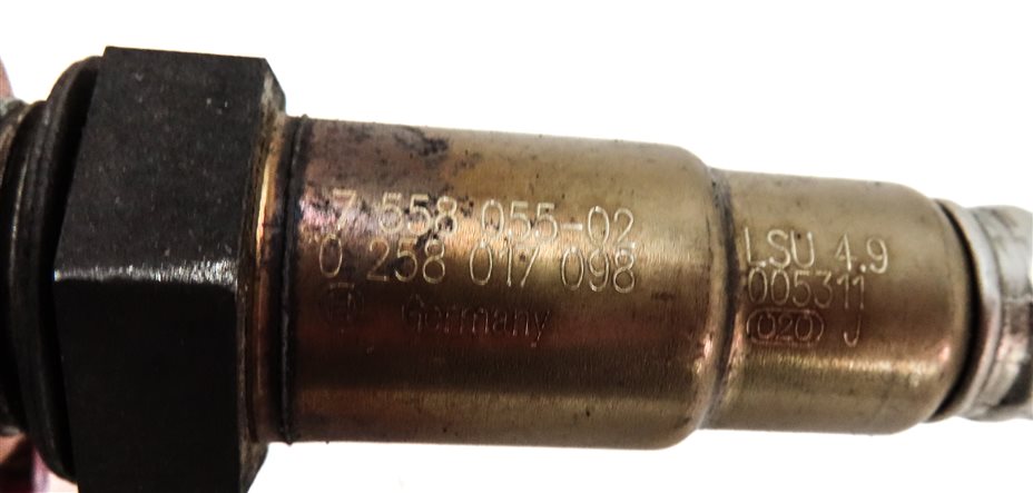 Thumbnail 7: 2008 BMW Z4 CONVERTIBLE (E85) 3.0L (N52) ENGINE O2 OXYGEN SENSOR SET 4