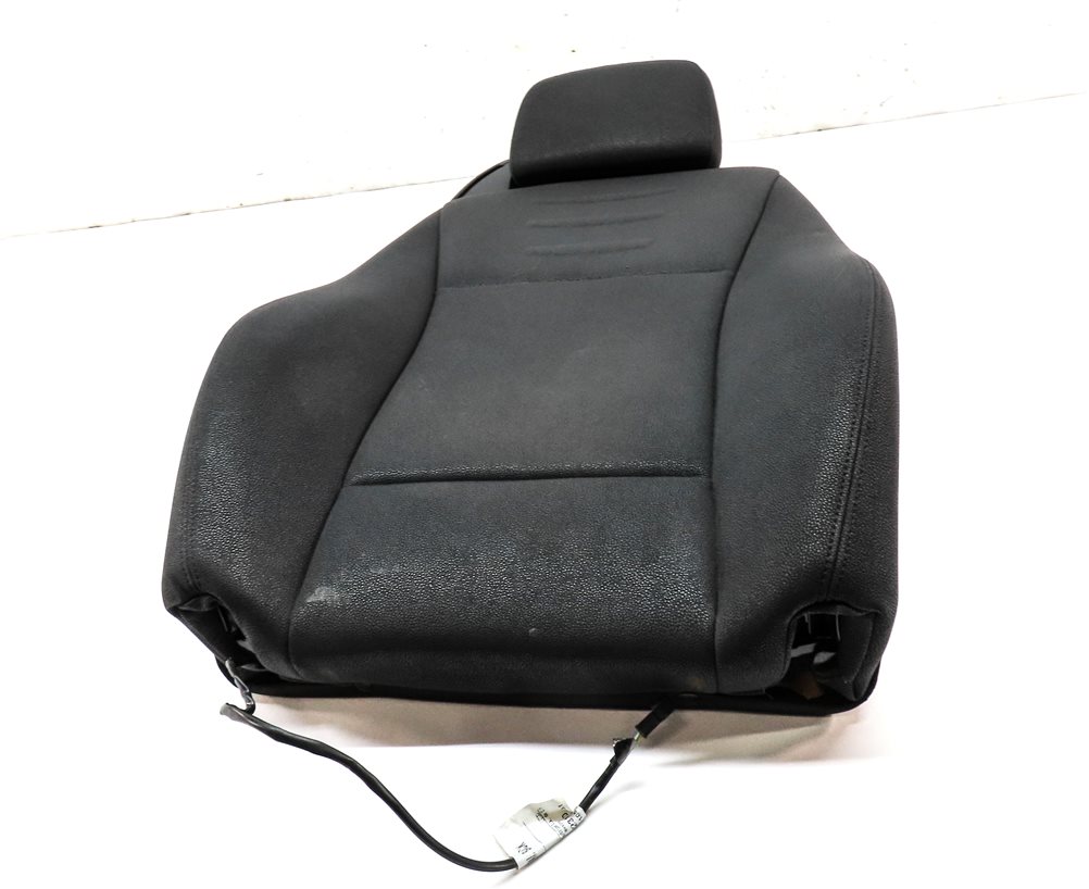 Thumbnail 2: 2008 BMW Z4 CONVERTIBLE E85 FRONT RIGHT UPPER HEAT STANDARD SEAT CUSHION (Black)