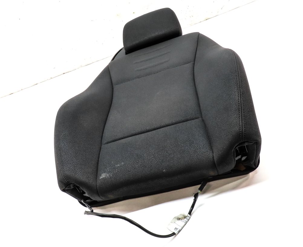 Thumbnail 3: 2008 BMW Z4 CONVERTIBLE E85 FRONT RIGHT UPPER HEAT STANDARD SEAT CUSHION (Black)