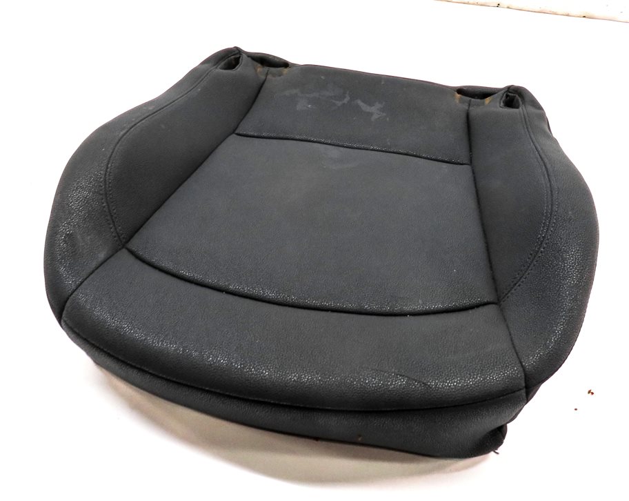 2008 BMW Z4 CONVERTIBLE E85 FRONT RIGHT LOWER HEAT STANDARD SEAT CUSHION (Black)