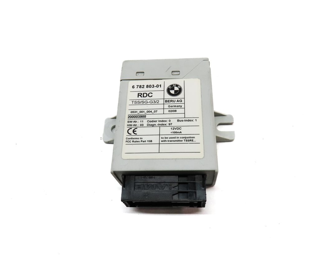 Thumbnail 2: 2008 BMW Z4 CONVERTIBLE (E85) TIRE PRESSURE MONITORING TPMS RDC CONTROL MODULE