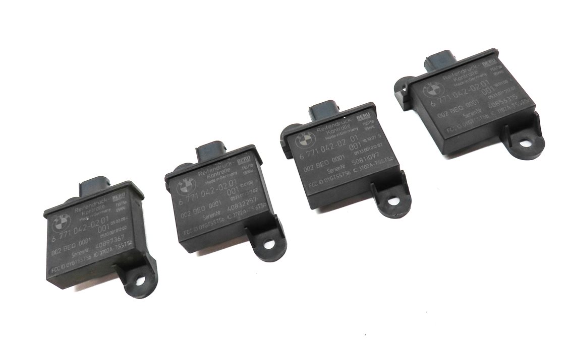 Thumbnail 3: 2008 BMW Z4 CONVERTIBLE (E85) TIRE PRESSURE MONITOR TPMS TRIGGER MODULE SET 4