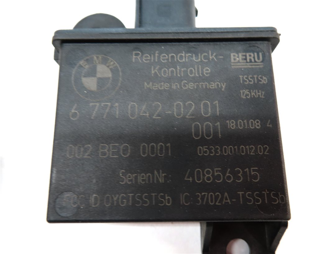 Thumbnail 4: 2008 BMW Z4 CONVERTIBLE (E85) TIRE PRESSURE MONITOR TPMS TRIGGER MODULE SET 4