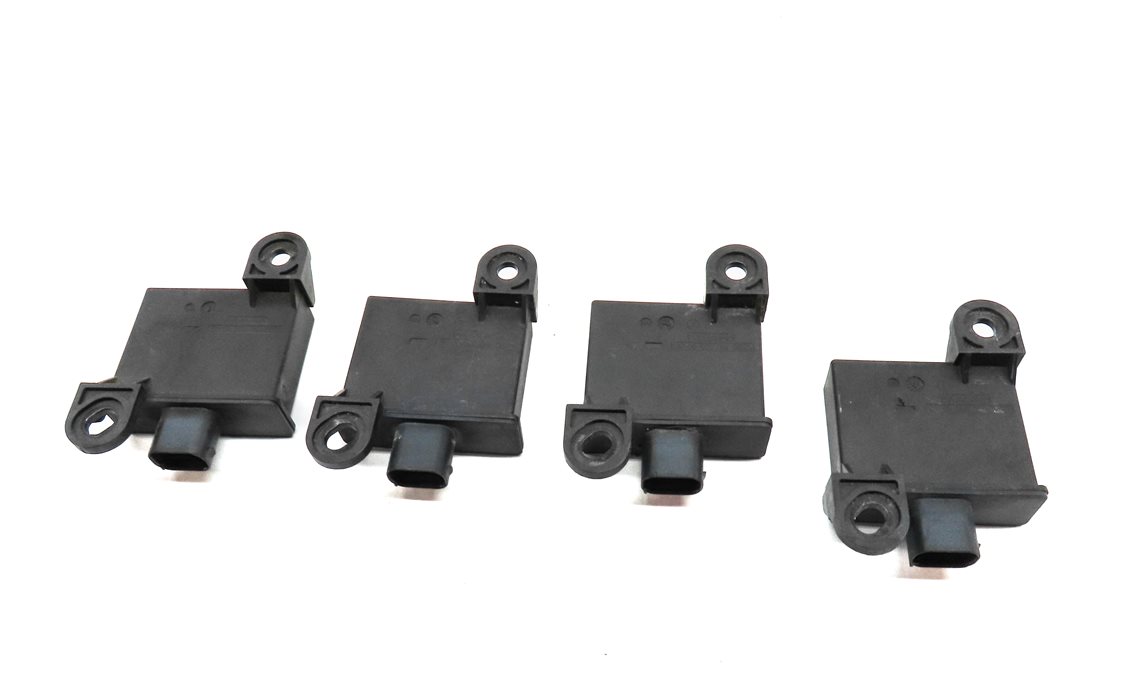 Thumbnail 5: 2008 BMW Z4 CONVERTIBLE (E85) TIRE PRESSURE MONITOR TPMS TRIGGER MODULE SET 4