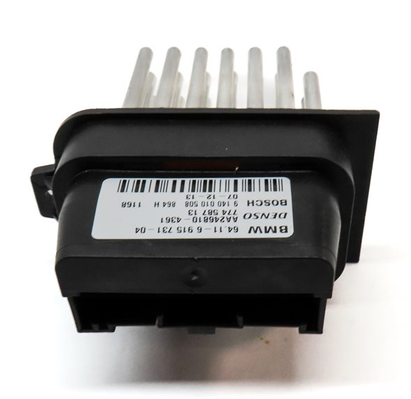 Thumbnail 5: 2008 BMW Z4 CONVERTIBLE (E85) FRONT HVAC A/C HEATER BLOWER MOTOR RESISTOR