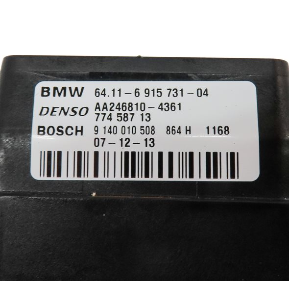 Thumbnail 6: 2008 BMW Z4 CONVERTIBLE (E85) FRONT HVAC A/C HEATER BLOWER MOTOR RESISTOR