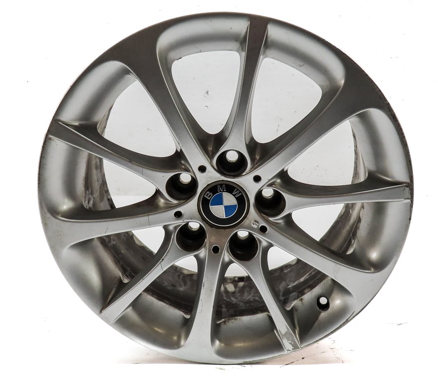 Thumbnail 2: 2003-2008 BMW Z4 (E85) 17x8 ALUMINUM ALLOY 10-SPOKE WHEEL RIM