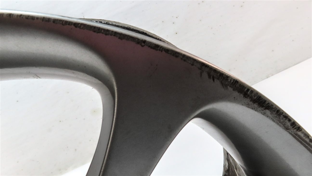 Thumbnail 7: 2003-2008 BMW Z4 (E85) 17x8 ALUMINUM ALLOY 10-SPOKE WHEEL RIM