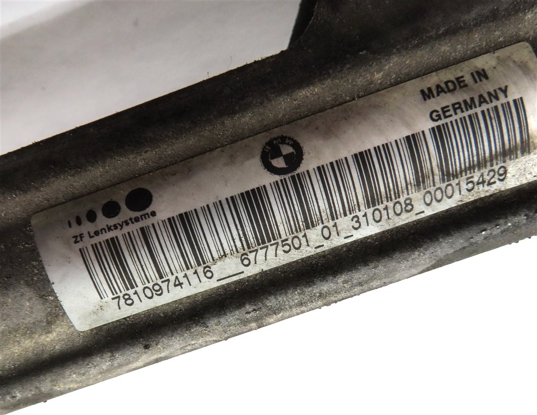Thumbnail 5: 2003-2008 BMW Z4 (E85 E86) POWER STEERING GEAR RACK & PINION
