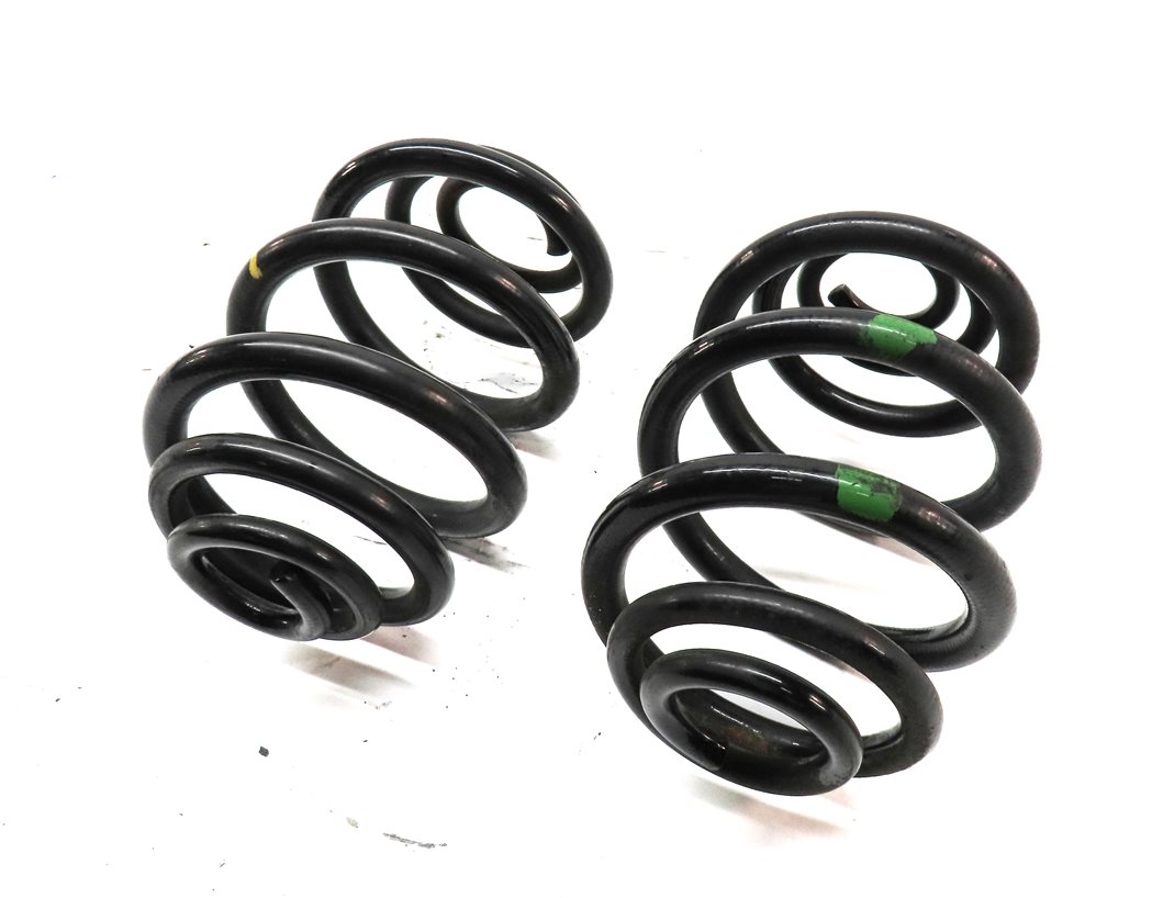 2003-2008 BMW Z4 (E85) LEFT & RIGHT REAR STANDARD SUSPENSION COIL SPRING SET 2