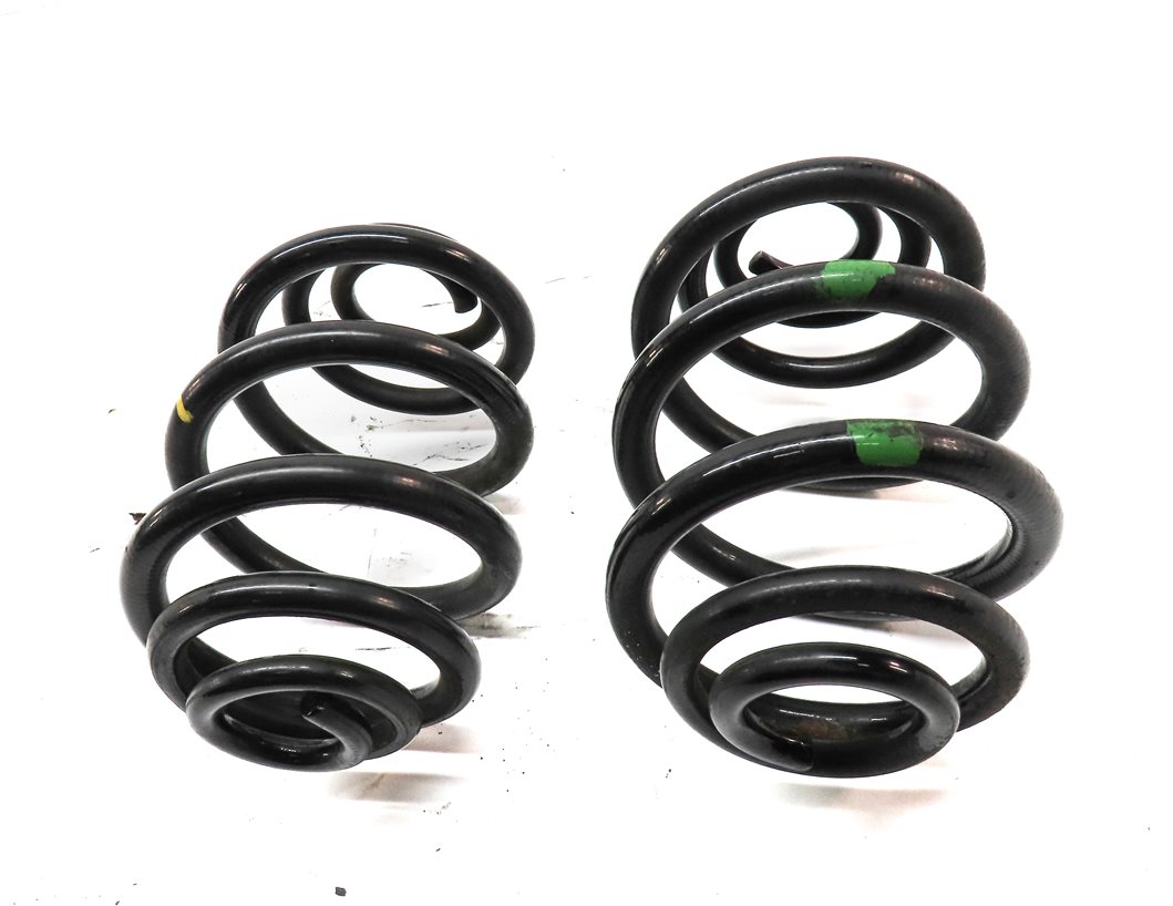 Thumbnail 2: 2003-2008 BMW Z4 (E85) LEFT & RIGHT REAR STANDARD SUSPENSION COIL SPRING SET 2