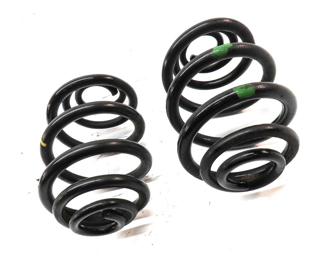 Thumbnail 3: 2003-2008 BMW Z4 (E85) LEFT & RIGHT REAR STANDARD SUSPENSION COIL SPRING SET 2