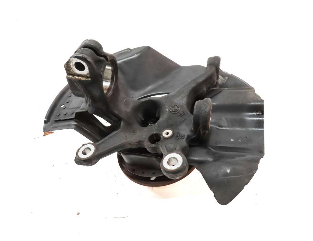 Thumbnail 2: 2006-2008 BMW Z4 (E85) FRONT LEFT DRIVER SPINDKLE KNUCKLE HUB (THRU 05/2008)