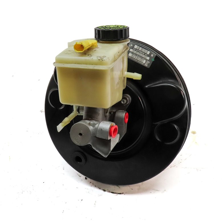 Thumbnail 4: 2006-2008 BMW Z4 (E85) ABS POWER BRAKE BOOSTER w/ MASTER CYLINDER & RESERVOIR