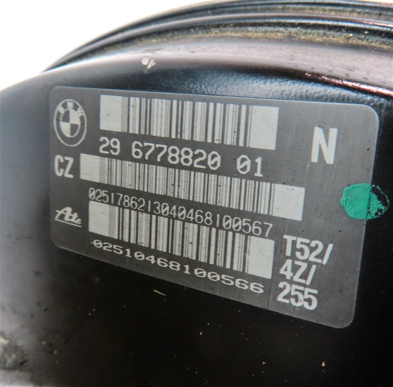 Thumbnail 7: 2006-2008 BMW Z4 (E85) ABS POWER BRAKE BOOSTER w/ MASTER CYLINDER & RESERVOIR