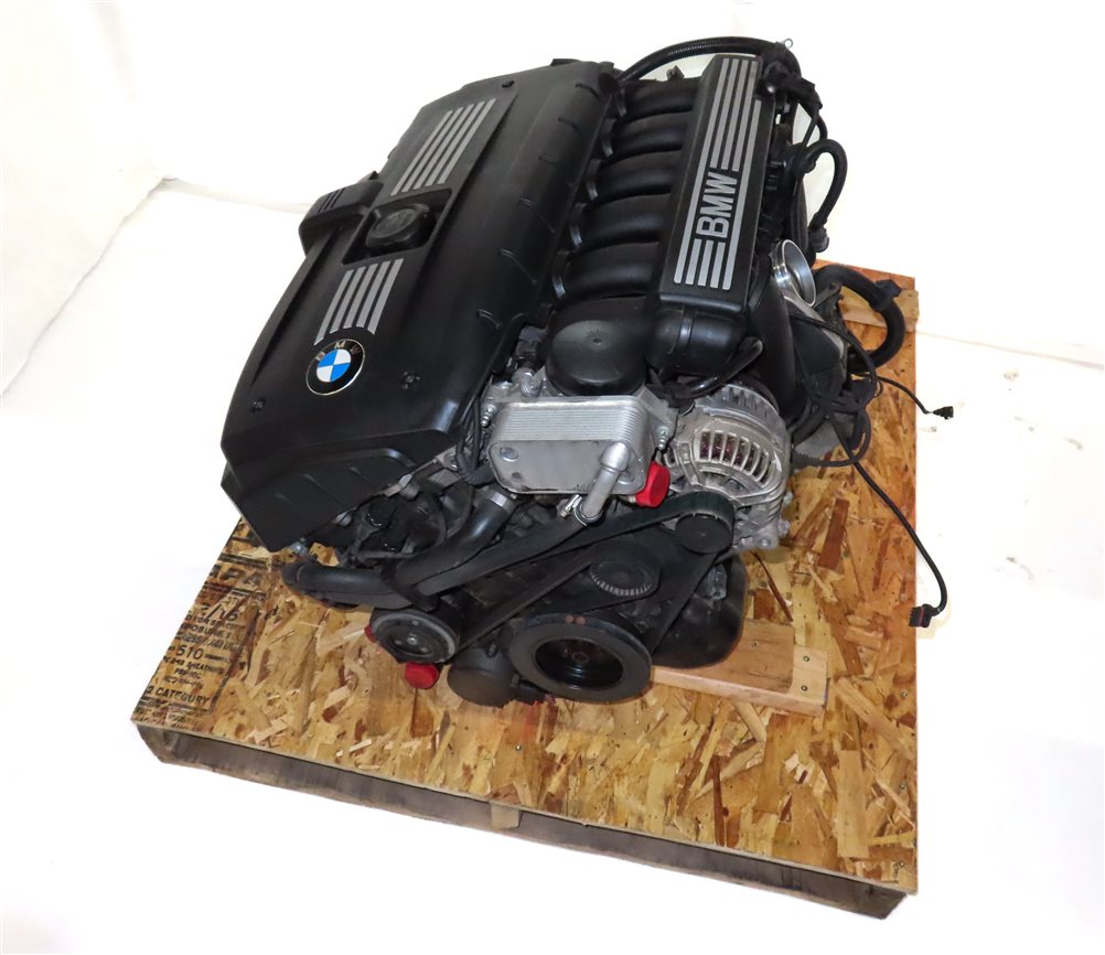 07-08 BMW Z4 E85 3.0L N52 215HP i MODEL ENGINE ASSEMBLY FOR MANUAL TRANSMISSION