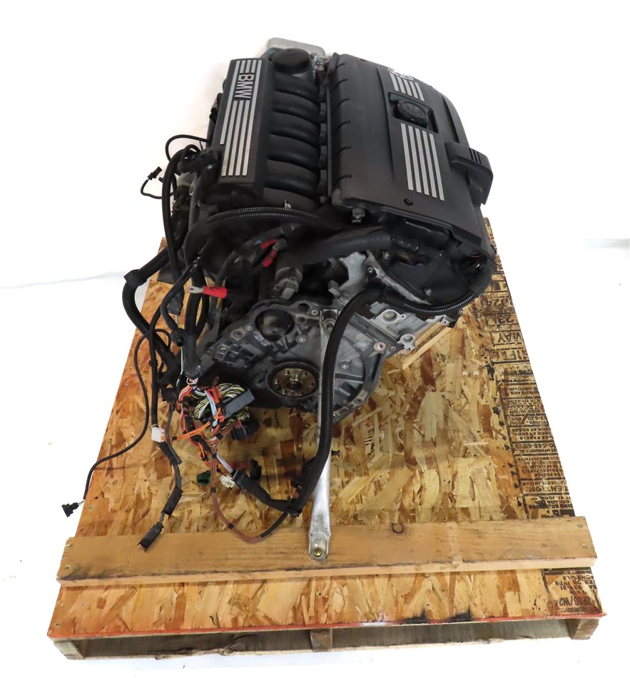 Thumbnail 12: 07-08 BMW Z4 E85 3.0L N52 215HP i MODEL ENGINE ASSEMBLY FOR MANUAL TRANSMISSION