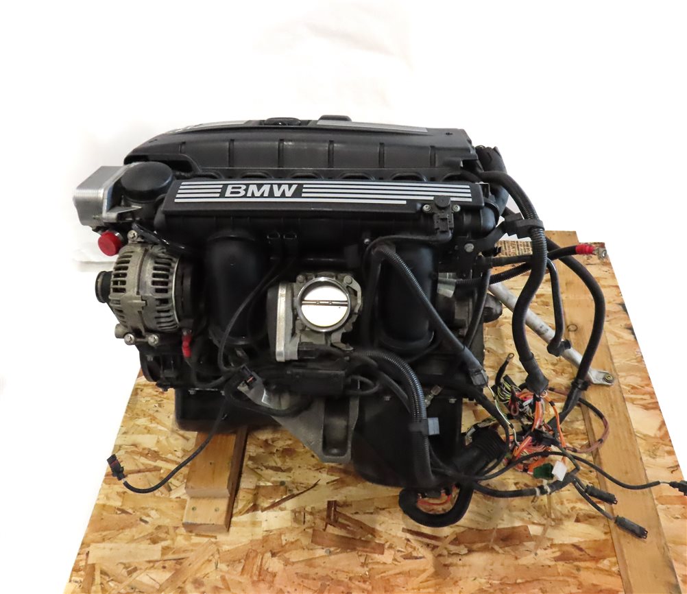 Thumbnail 14: 07-08 BMW Z4 E85 3.0L N52 215HP i MODEL ENGINE ASSEMBLY FOR MANUAL TRANSMISSION