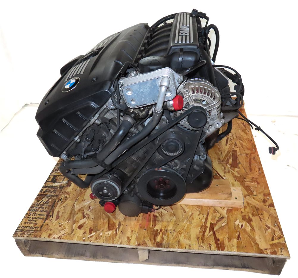 Thumbnail 3: 07-08 BMW Z4 E85 3.0L N52 215HP i MODEL ENGINE ASSEMBLY FOR MANUAL TRANSMISSION