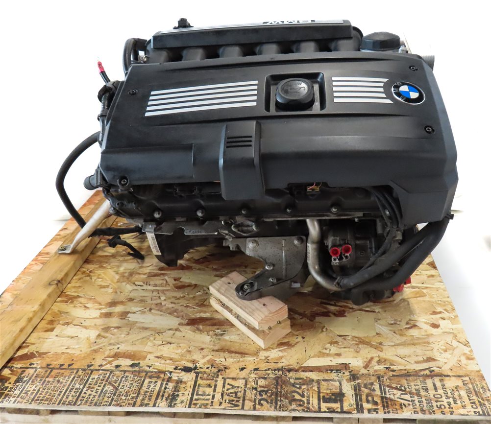 Thumbnail 4: 07-08 BMW Z4 E85 3.0L N52 215HP i MODEL ENGINE ASSEMBLY FOR MANUAL TRANSMISSION