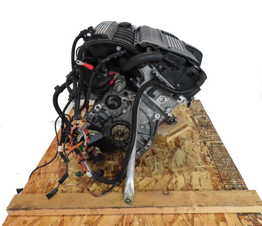 Thumbnail 5: 07-08 BMW Z4 E85 3.0L N52 215HP i MODEL ENGINE ASSEMBLY FOR MANUAL TRANSMISSION