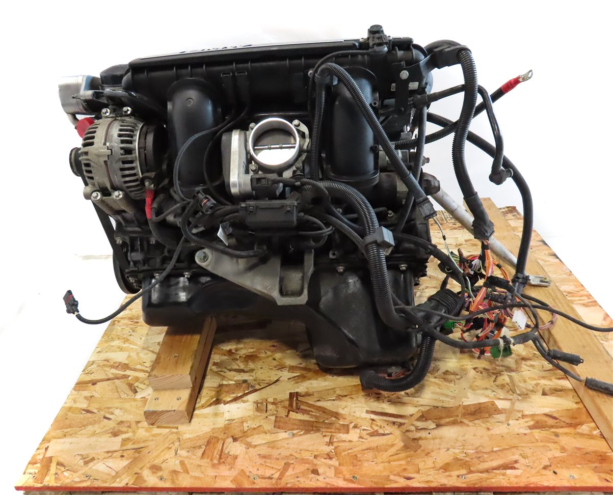 Thumbnail 6: 07-08 BMW Z4 E85 3.0L N52 215HP i MODEL ENGINE ASSEMBLY FOR MANUAL TRANSMISSION