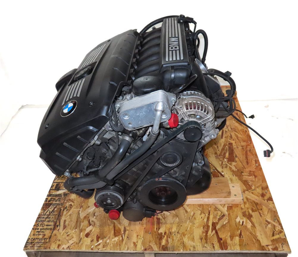 Thumbnail 9: 07-08 BMW Z4 E85 3.0L N52 215HP i MODEL ENGINE ASSEMBLY FOR MANUAL TRANSMISSION