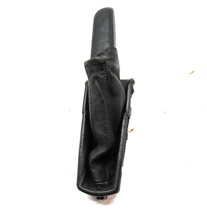 Thumbnail 2: 2008 BMW Z4 CONVERTIBLE (E85) EMERGENCY HILL PARKING E-BRAKE HANDLE BOOT COVER