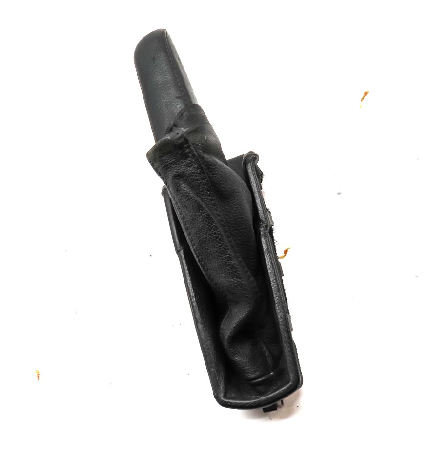 Thumbnail 3: 2008 BMW Z4 CONVERTIBLE (E85) EMERGENCY HILL PARKING E-BRAKE HANDLE BOOT COVER