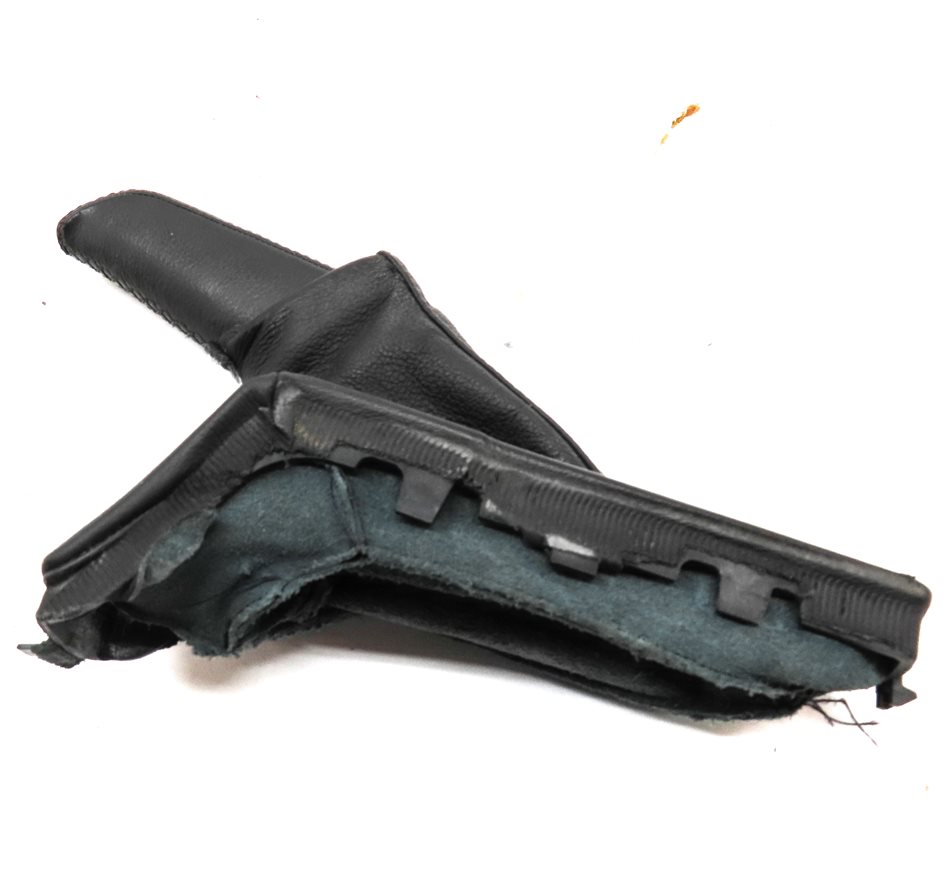 Thumbnail 4: 2008 BMW Z4 CONVERTIBLE (E85) EMERGENCY HILL PARKING E-BRAKE HANDLE BOOT COVER