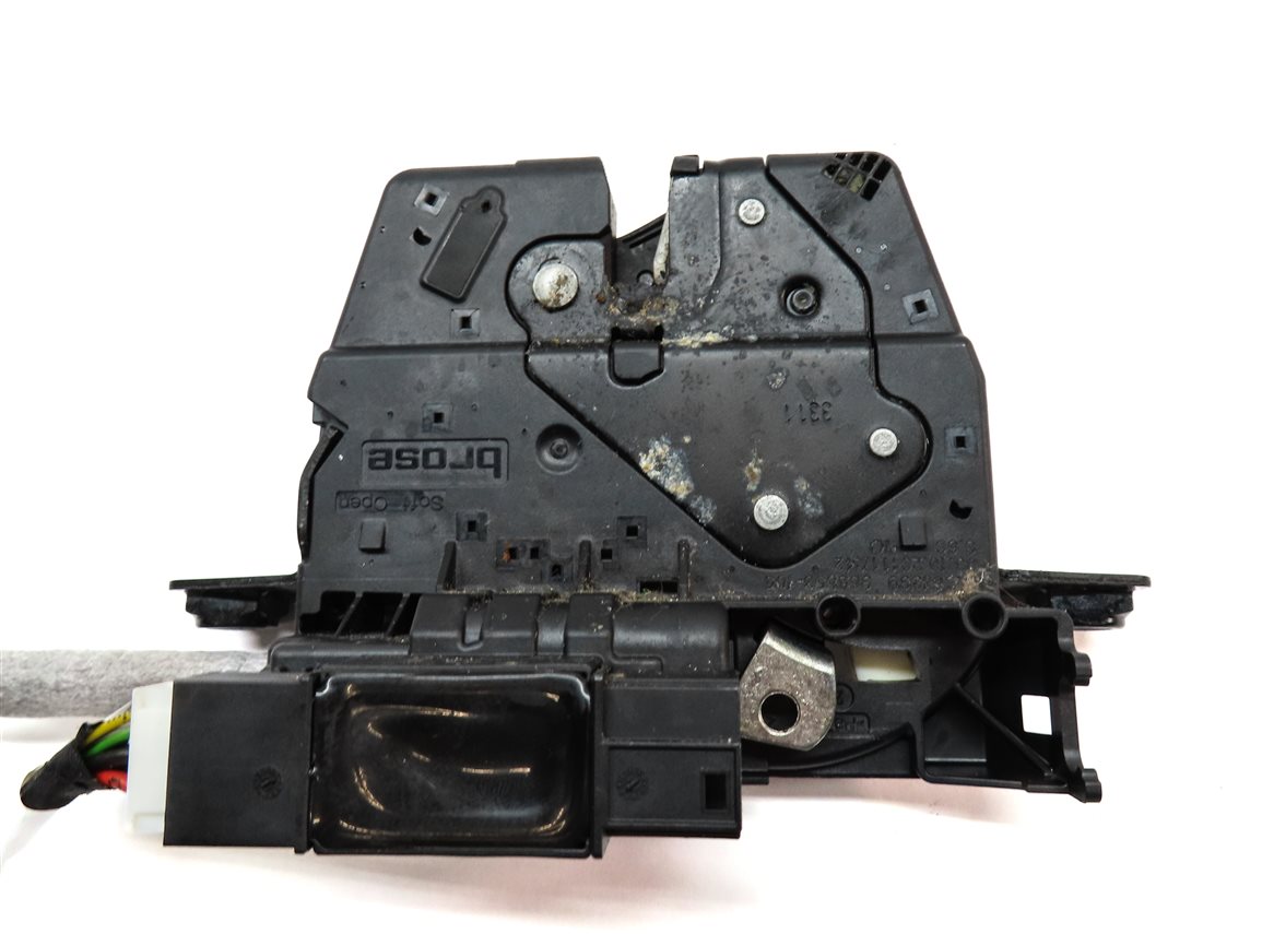 Thumbnail 8: 2012 BMW X3 (F25) REAR HATCH TRUNK LOCK LATCH w/ ACTUATOR MOTOR
