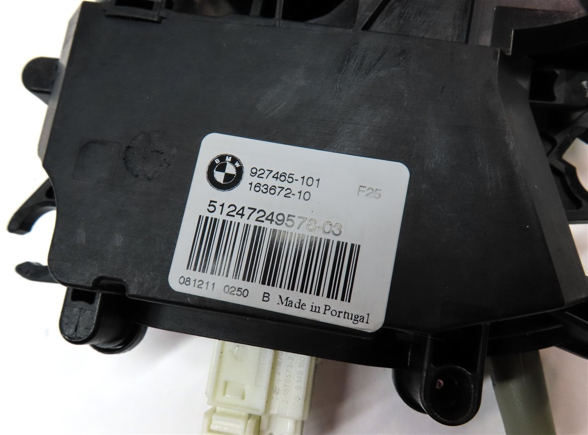 Thumbnail 9: 2012 BMW X3 (F25) REAR HATCH TRUNK LOCK LATCH w/ ACTUATOR MOTOR