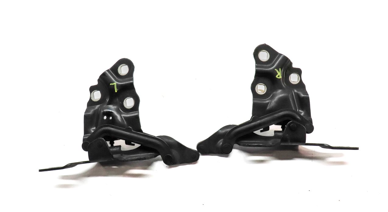 Thumbnail 2: 2011-2018 BMW X3 X4 (F25 F26) FRONT LEFT & RIGHT HOOD HINGE SET 2 (Black)