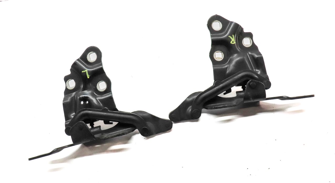Thumbnail 3: 2011-2018 BMW X3 X4 (F25 F26) FRONT LEFT & RIGHT HOOD HINGE SET 2 (Black)