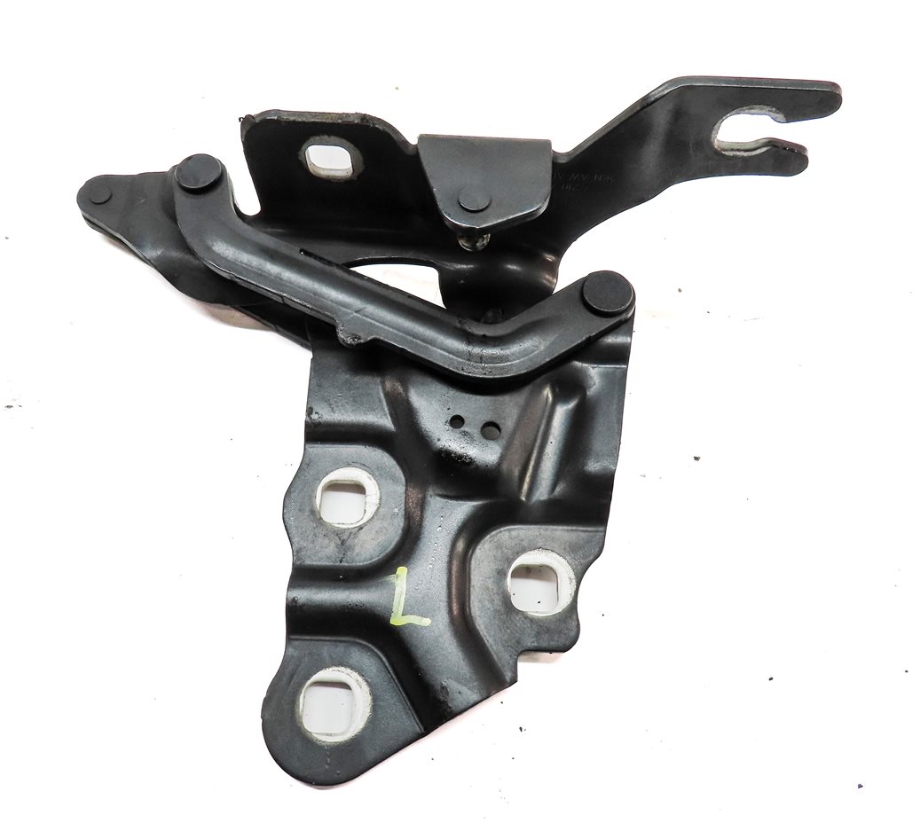 Thumbnail 7: 2011-2018 BMW X3 X4 (F25 F26) FRONT LEFT & RIGHT HOOD HINGE SET 2 (Black)