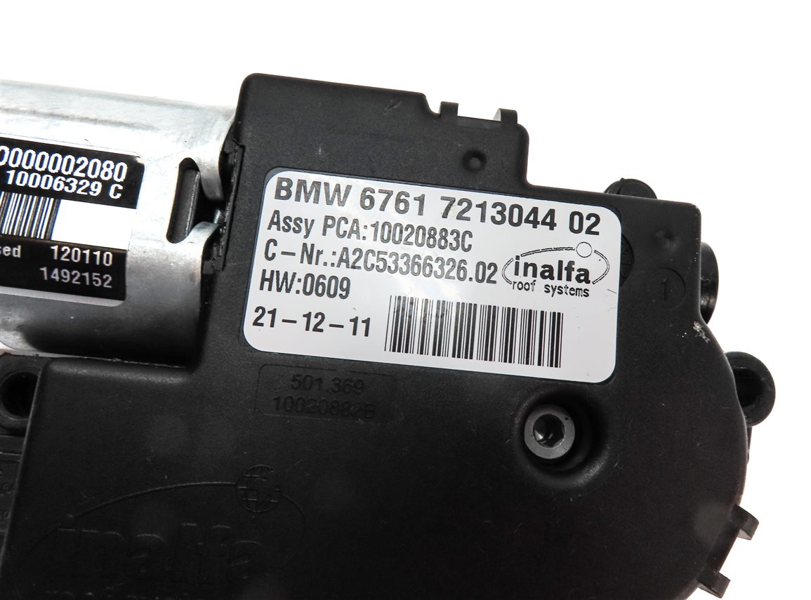 Thumbnail 6: 2012-2018 MINI COOPER CLUBMAN COUNTRYMAN / BMW X1 X3 X5 - SUNROOF MOTOR