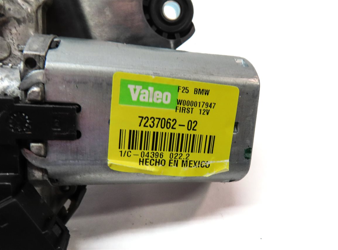 Thumbnail 6: 2011-2017 BMW X3 (F25) HATCH TRUNK REAR WIPER MOTOR