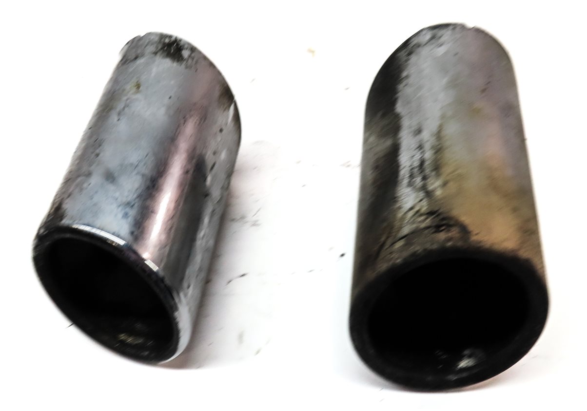 Thumbnail 4: 2011-2013 BMW X3 (F25) 3.0L N55 TURBO LEFT & RIGHT MUFFLER EXHAUST TIP SET 2