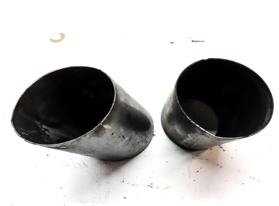 Thumbnail 5: 2011-2013 BMW X3 (F25) 3.0L N55 TURBO LEFT & RIGHT MUFFLER EXHAUST TIP SET 2