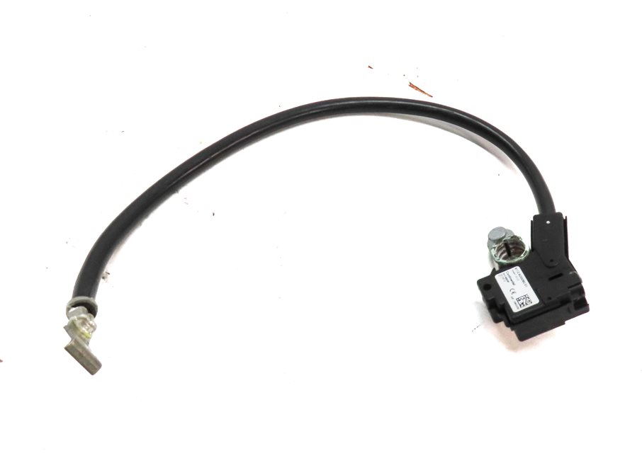 2012 BMW X3 F25 NEGATIVE BATTERY CABLE w/ INTELLIGENT BATTERY SYSTEM IBS MODULE