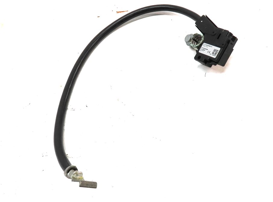 Thumbnail 3: 2012 BMW X3 F25 NEGATIVE BATTERY CABLE w/ INTELLIGENT BATTERY SYSTEM IBS MODULE