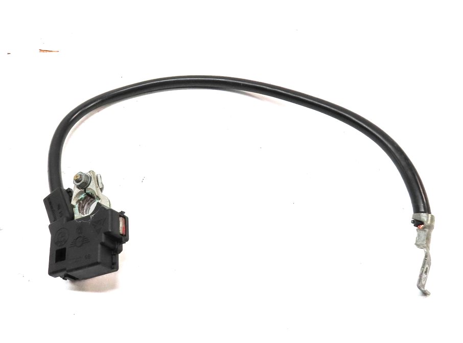 Thumbnail 4: 2012 BMW X3 F25 NEGATIVE BATTERY CABLE w/ INTELLIGENT BATTERY SYSTEM IBS MODULE