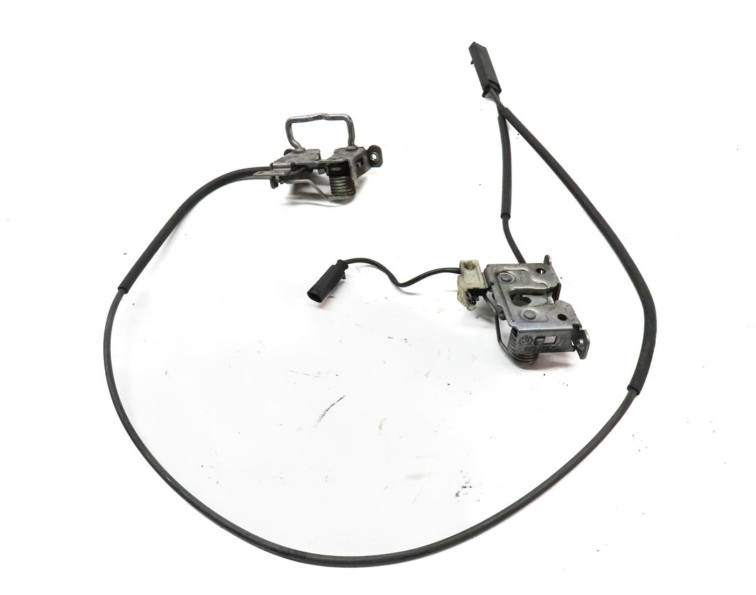 Thumbnail 2: 2012 BMW X3 (F25) FRONT HOOD LEFT & RIGHT LOCK LATCH SET 2 w/ CABLE
