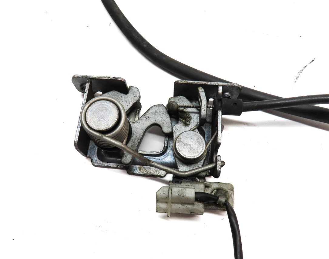 Thumbnail 5: 2012 BMW X3 (F25) FRONT HOOD LEFT & RIGHT LOCK LATCH SET 2 w/ CABLE