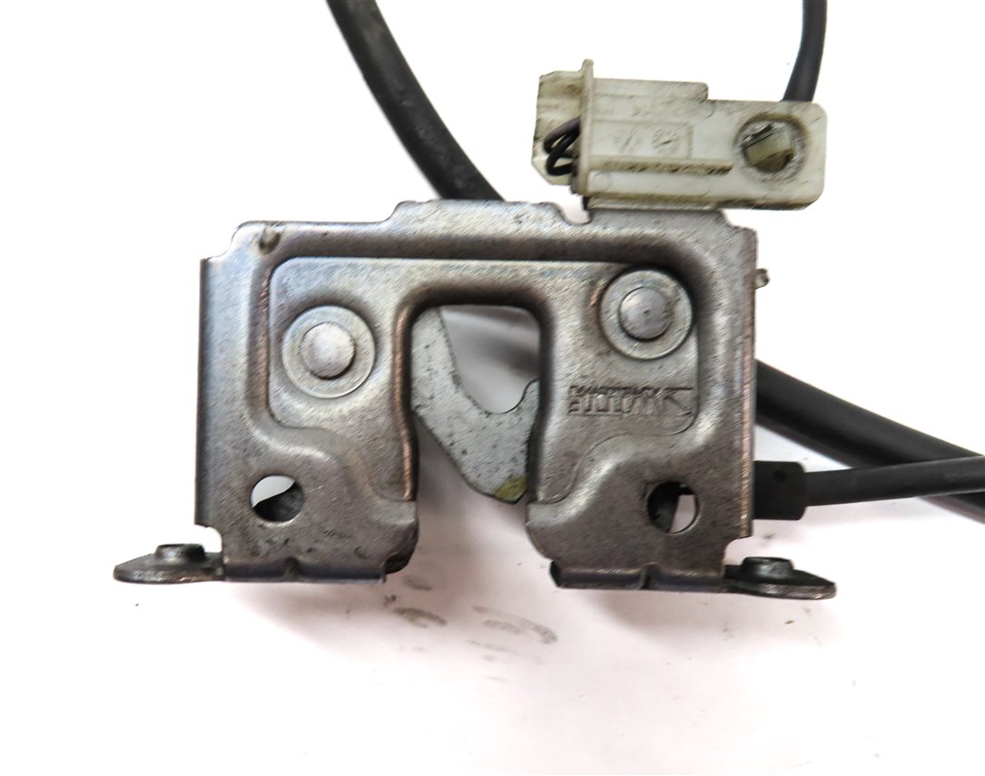 Thumbnail 6: 2012 BMW X3 (F25) FRONT HOOD LEFT & RIGHT LOCK LATCH SET 2 w/ CABLE