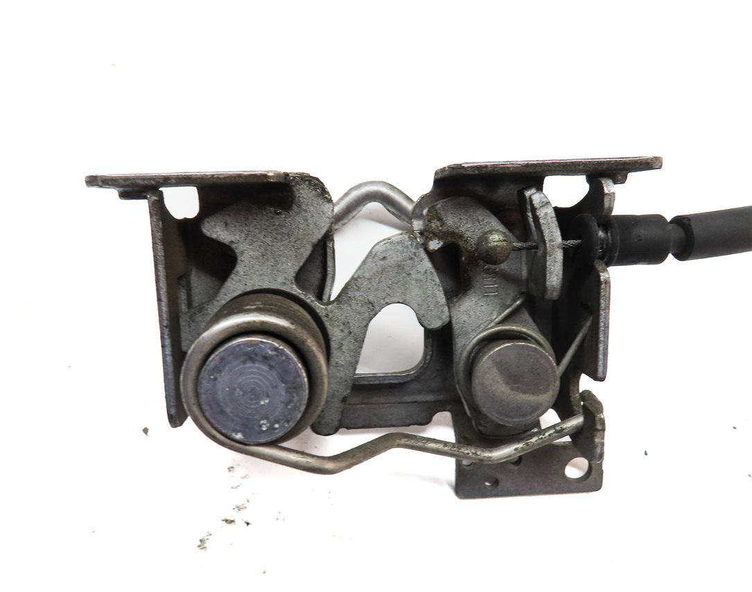 Thumbnail 7: 2012 BMW X3 (F25) FRONT HOOD LEFT & RIGHT LOCK LATCH SET 2 w/ CABLE