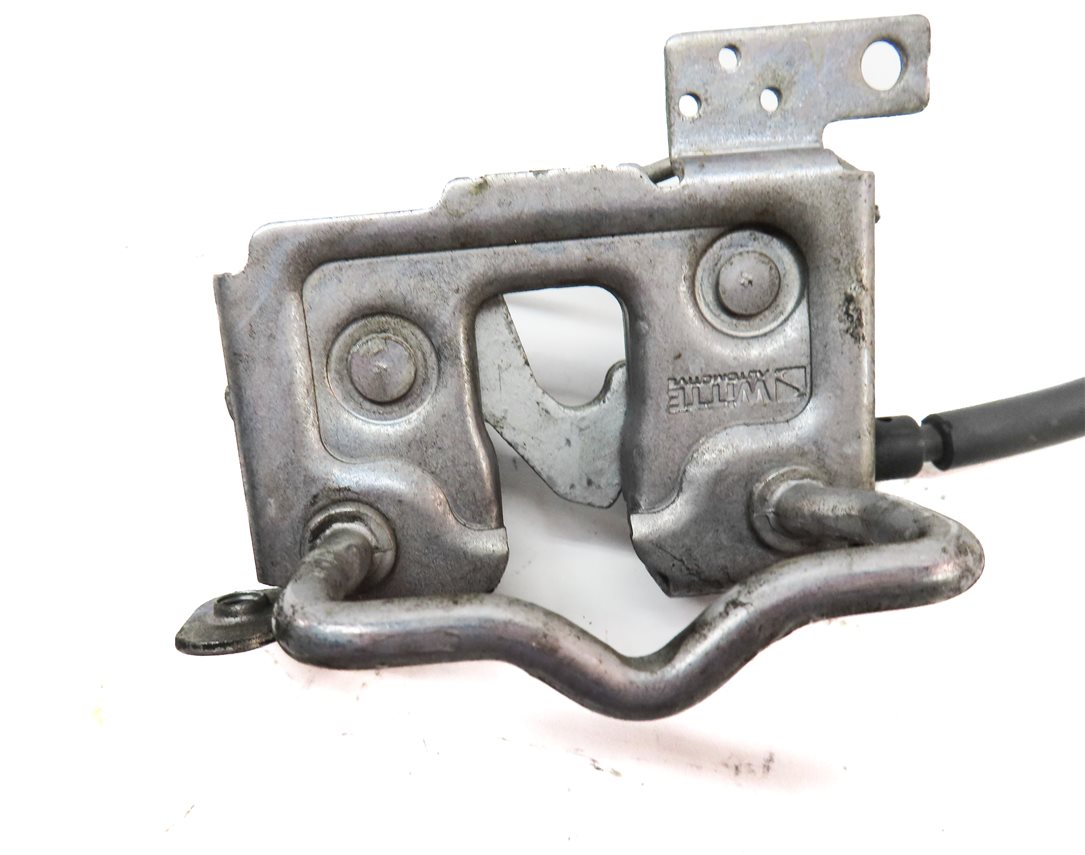 Thumbnail 8: 2012 BMW X3 (F25) FRONT HOOD LEFT & RIGHT LOCK LATCH SET 2 w/ CABLE