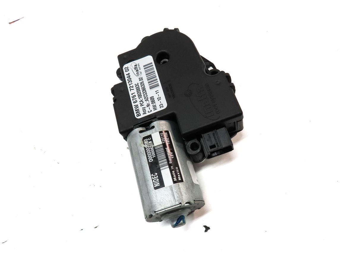 Thumbnail 3: 2012-2018 MINI COOPER CLUBMAN COUNTRYMAN / BMW X1 X3 X5 - SUNROOF MOTOR